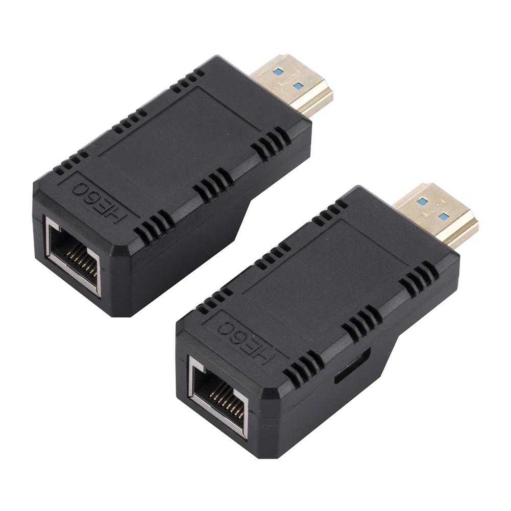 HDMI ȣȯ ۽ű ù, USB  ̺ , 1080P HDMI ȣȯ ͽٴ, ÷  ÷  Cat5e Cat6, 60M